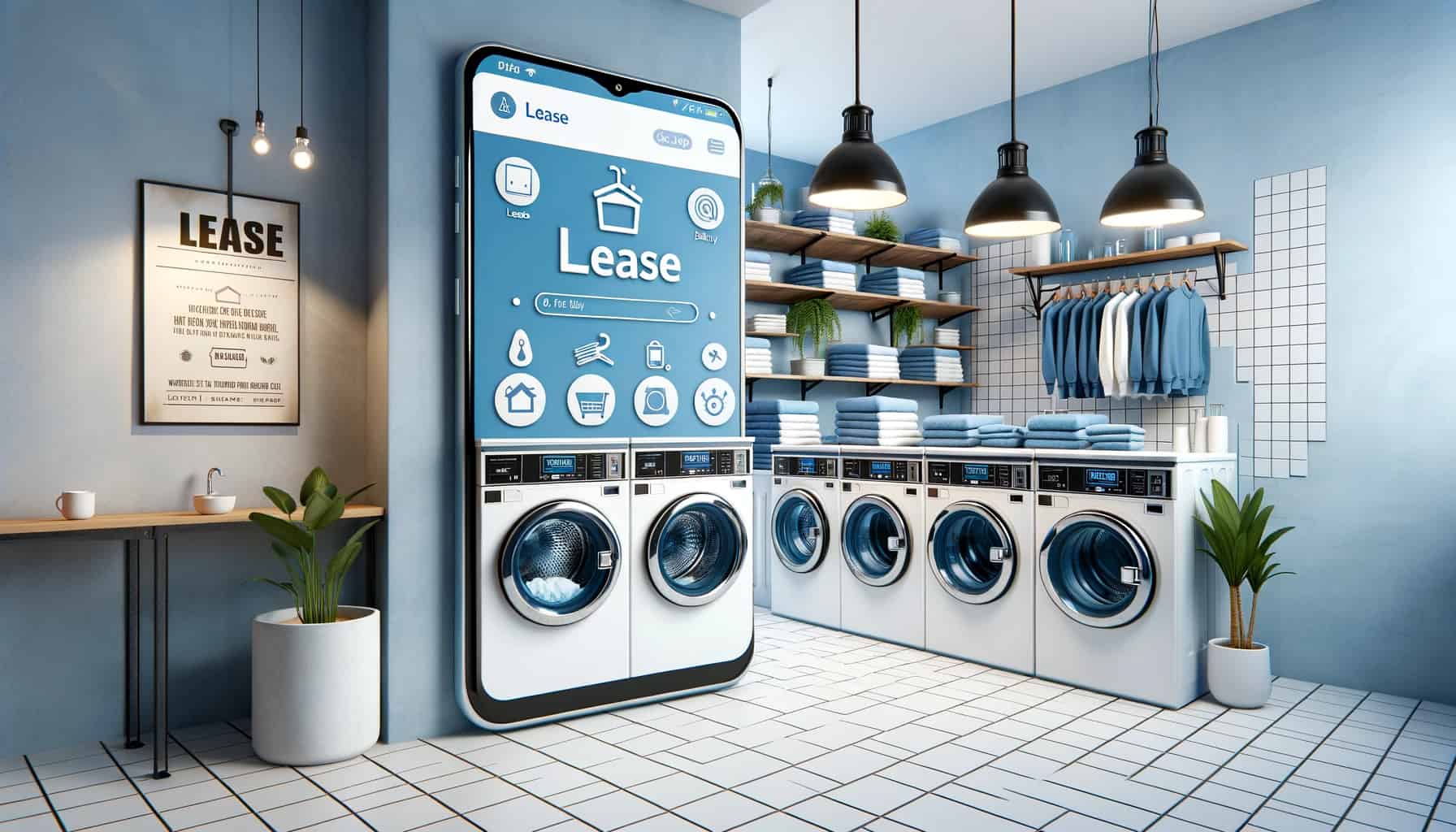 Commercial laundry equipment and services