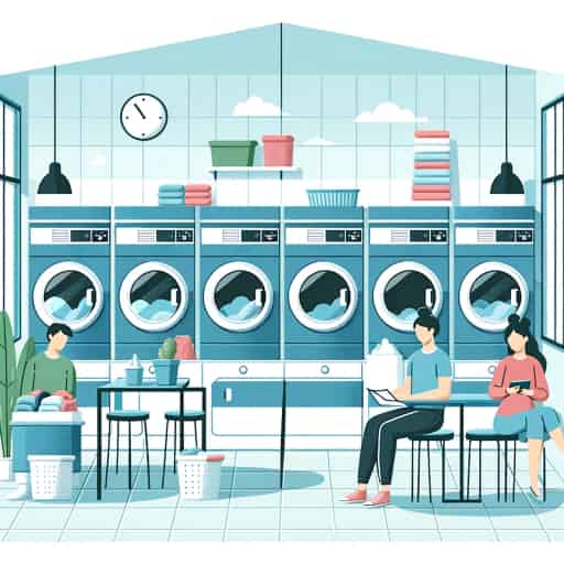 Commercial laundry equipment and services