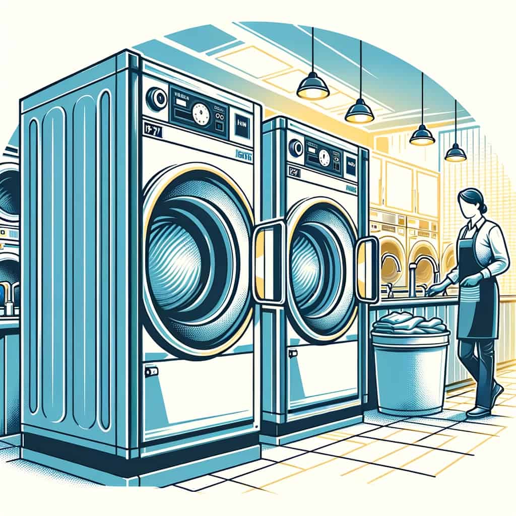 Commercial laundry equipment and services
